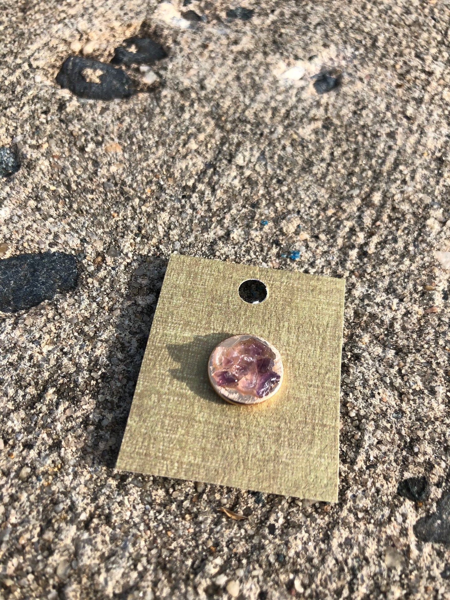 Amethyst Hijab Magnets (1 Pack)