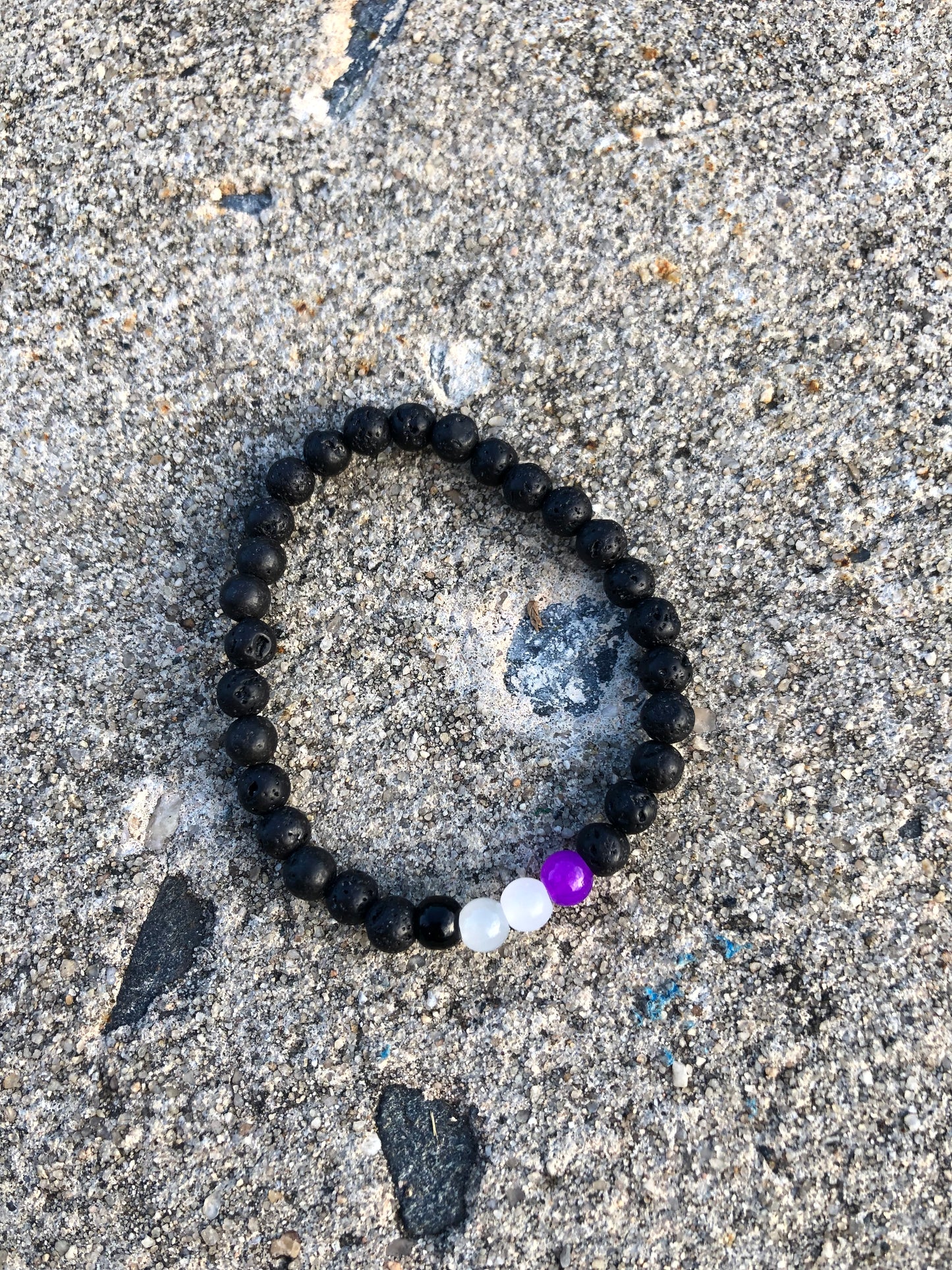 Subtle Pride Ace Bracelet