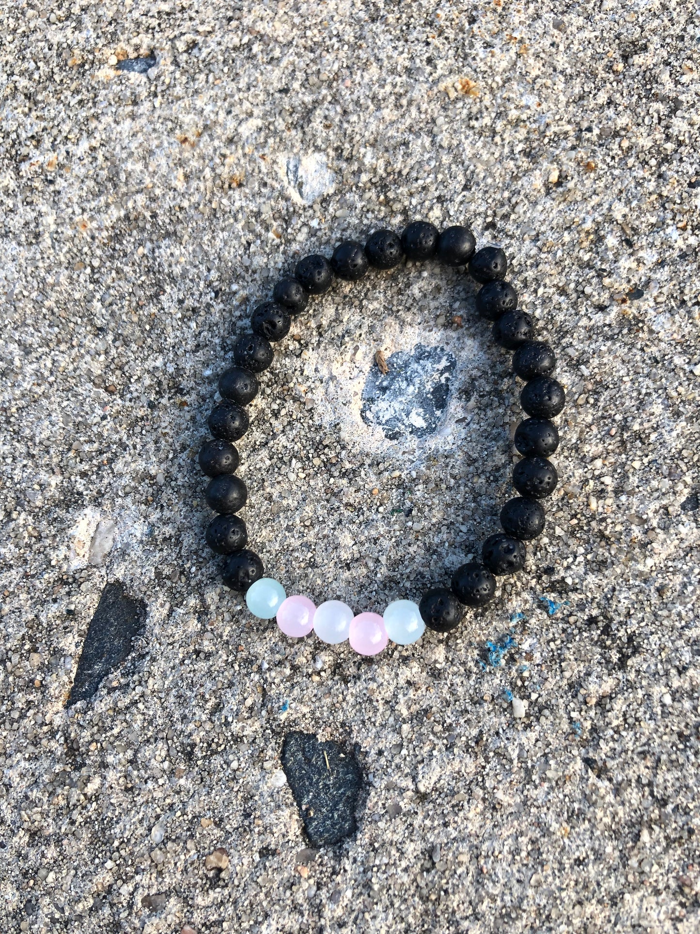 Subtle Pride Trans Bracelet