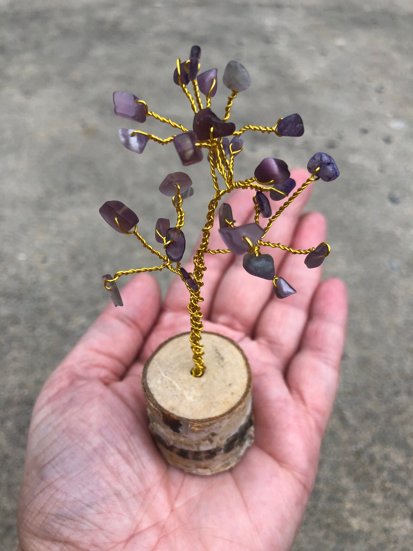 Small Amethyst Tree