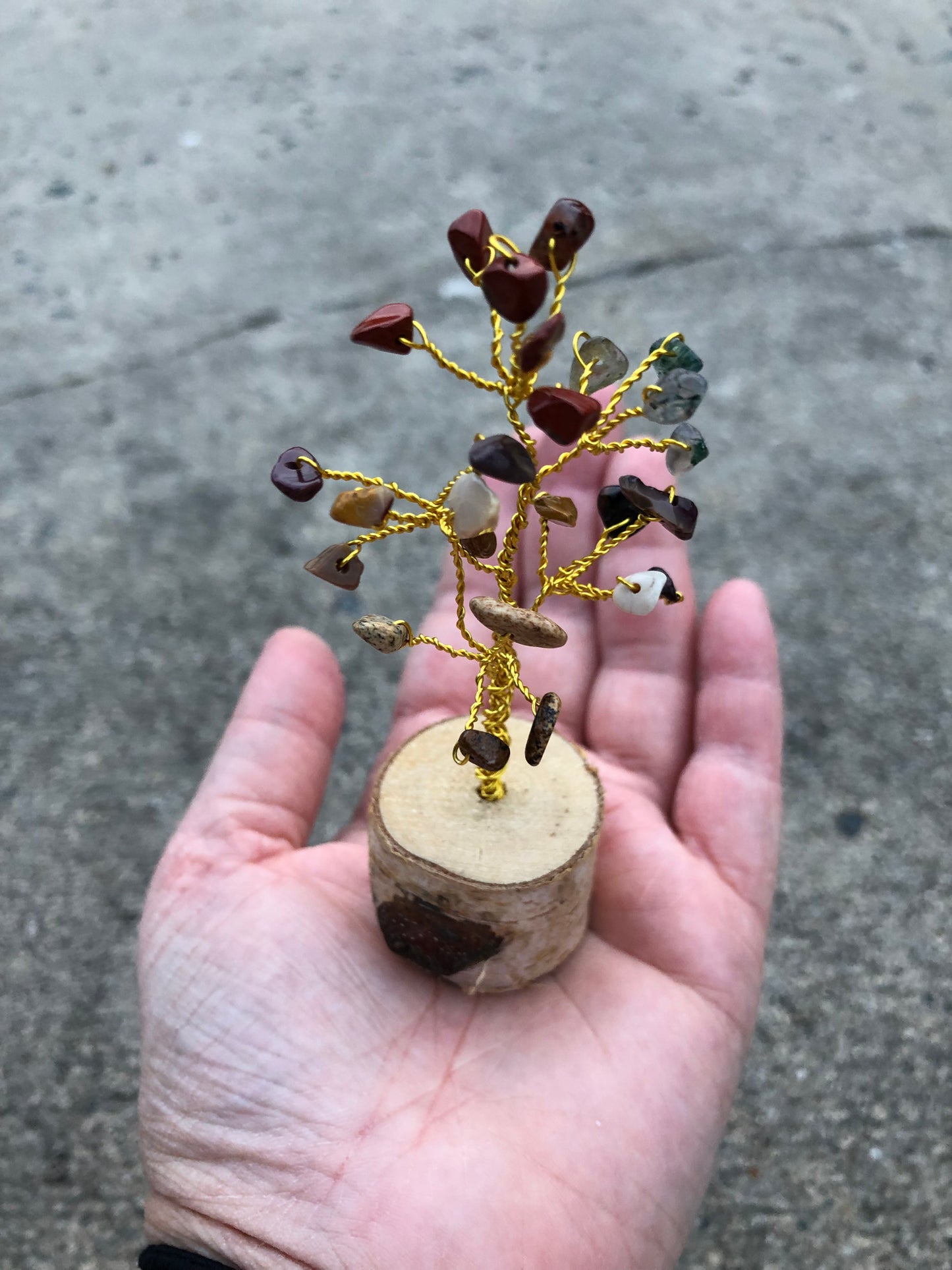 Small Variety Jasper Tree