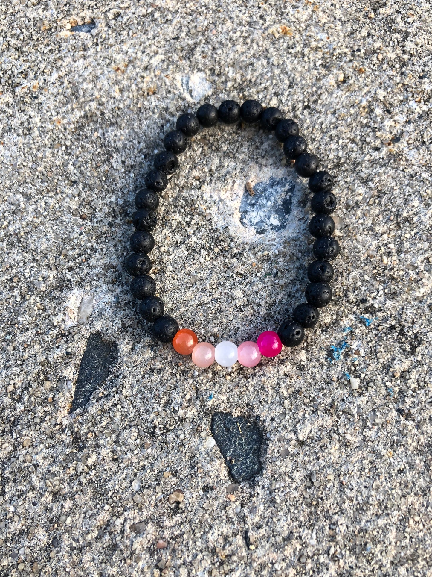 Subtle Pride Lesbian Bracelet