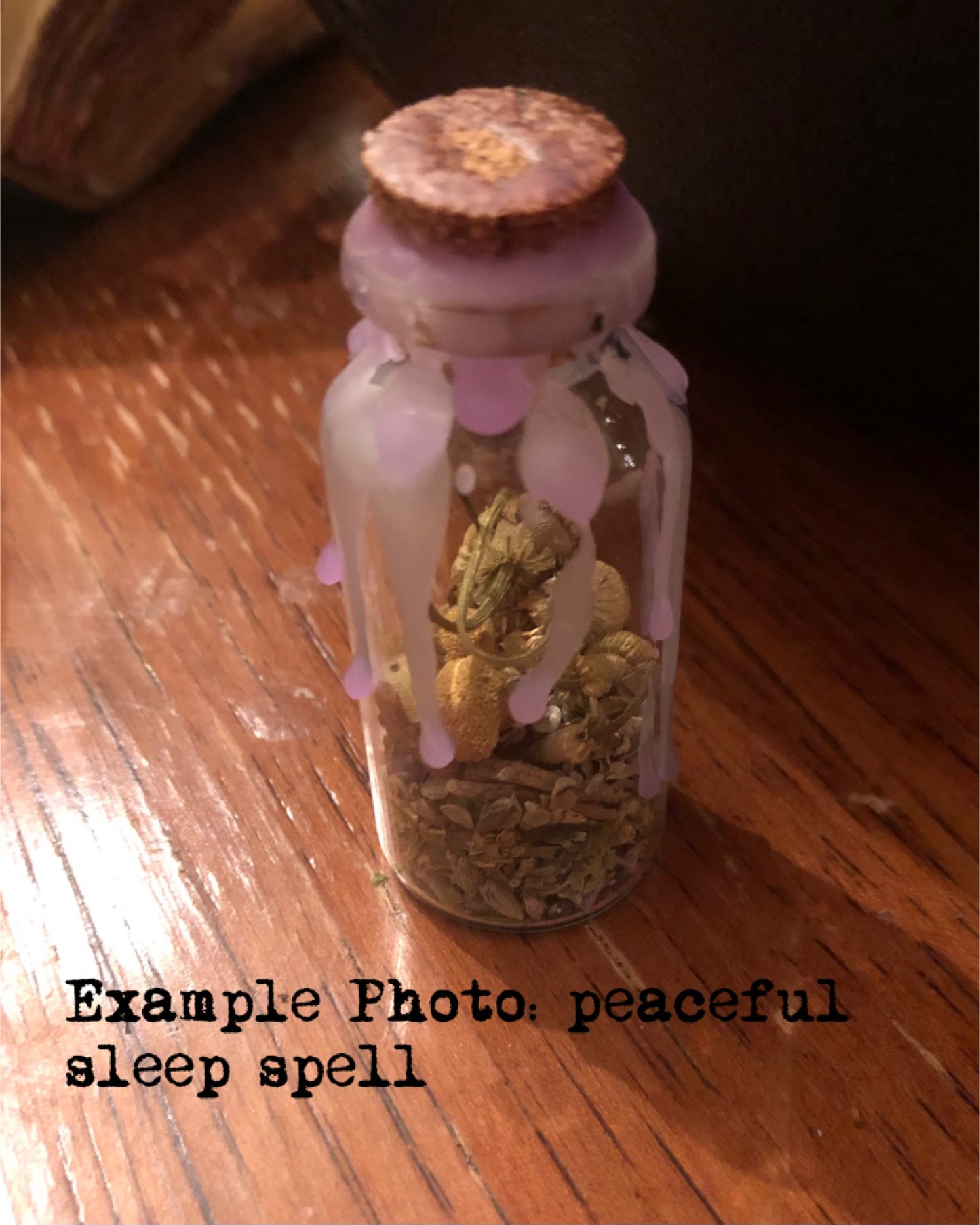 Custom Spell Jar