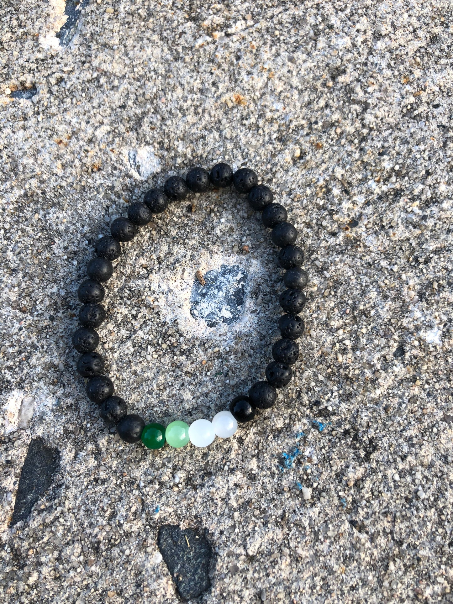 Subtle Pride Aro Bracelet