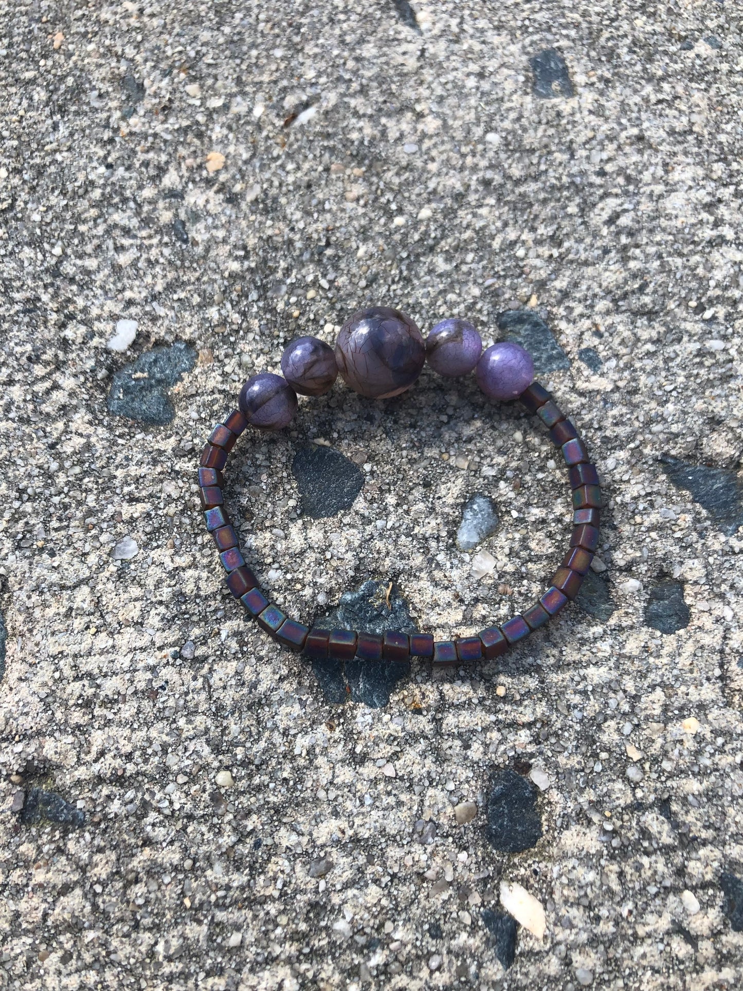 Smokey Bracelet