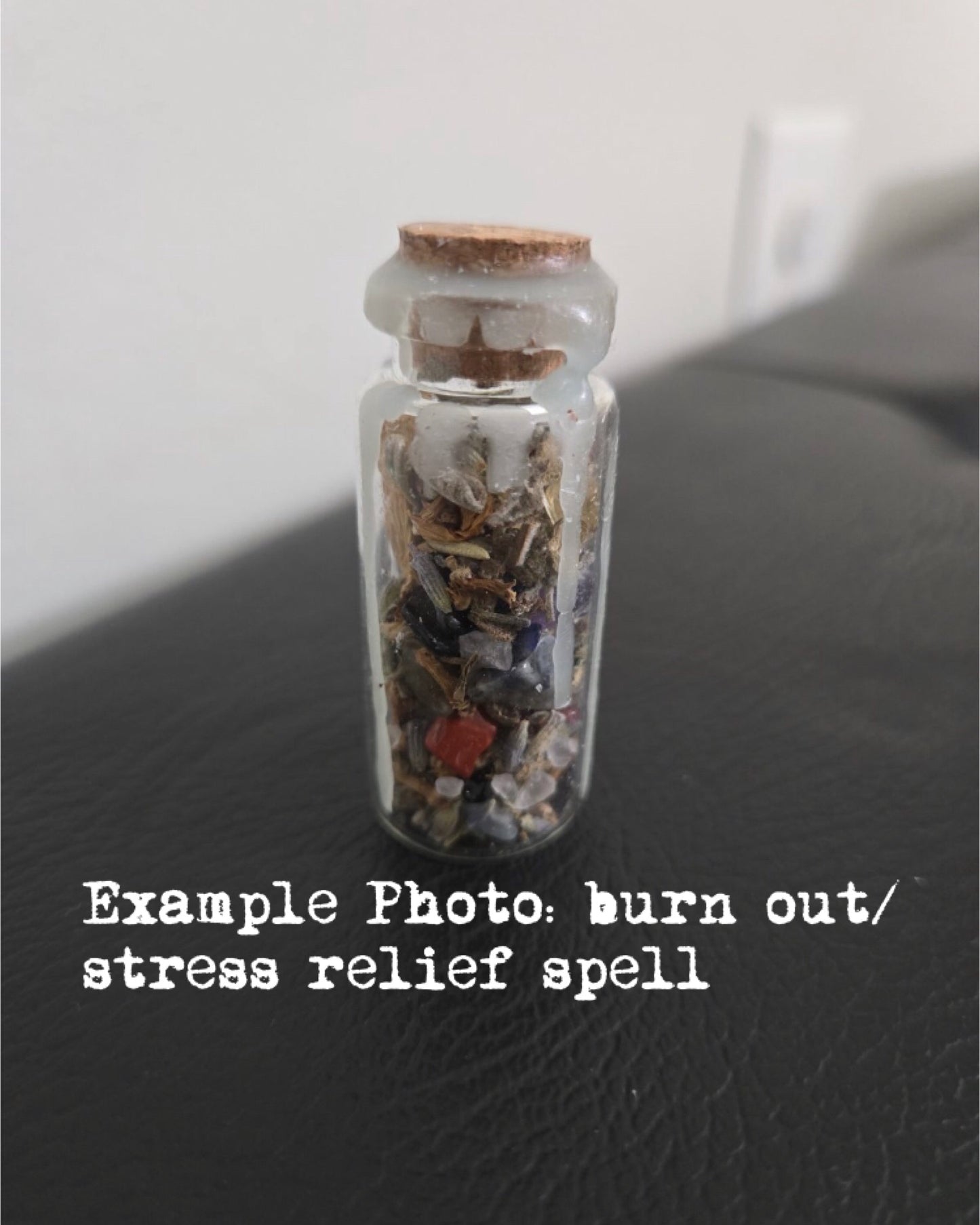 Custom Spell Jar