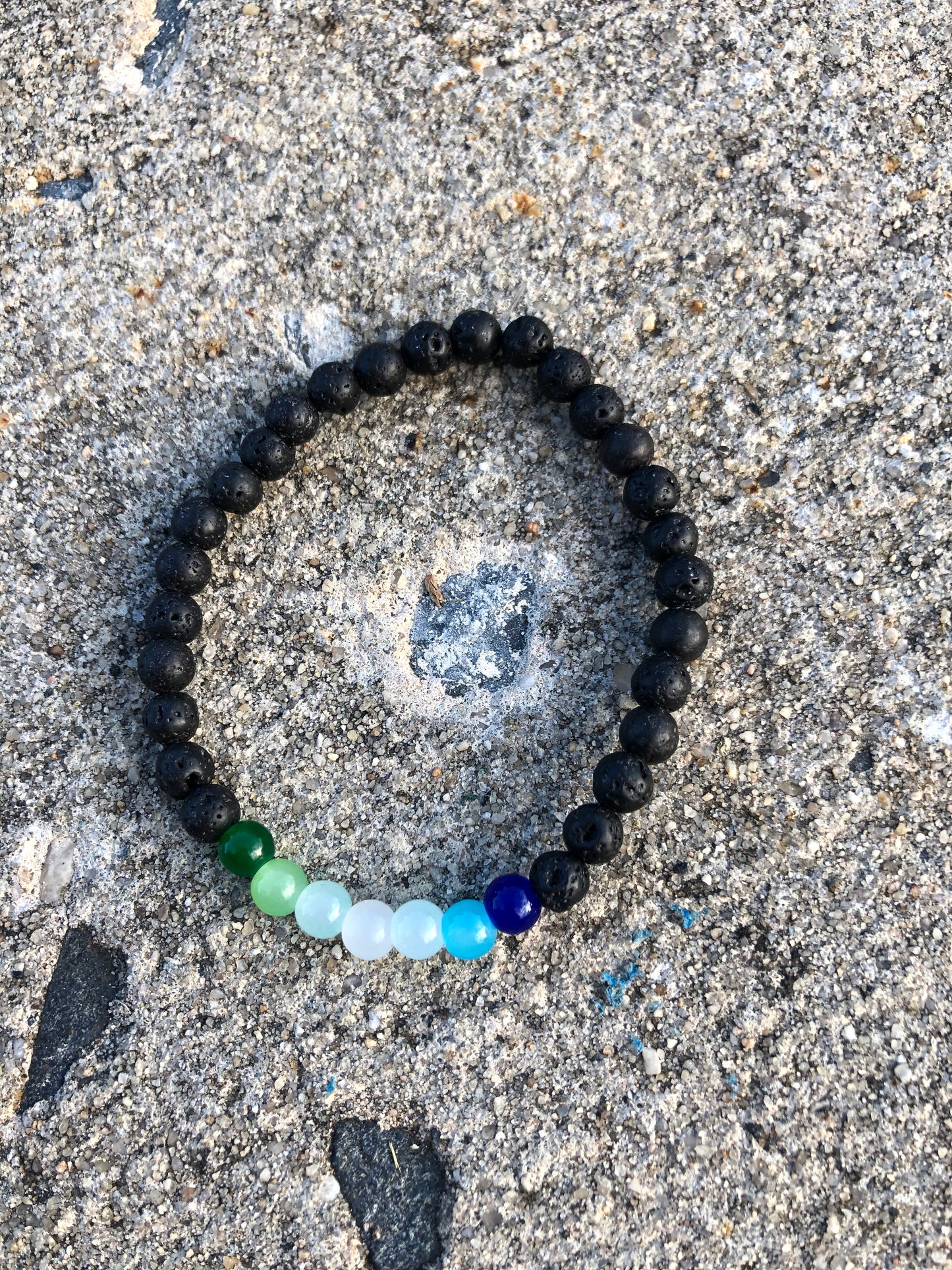 Subtle Pride Gay Bracelet