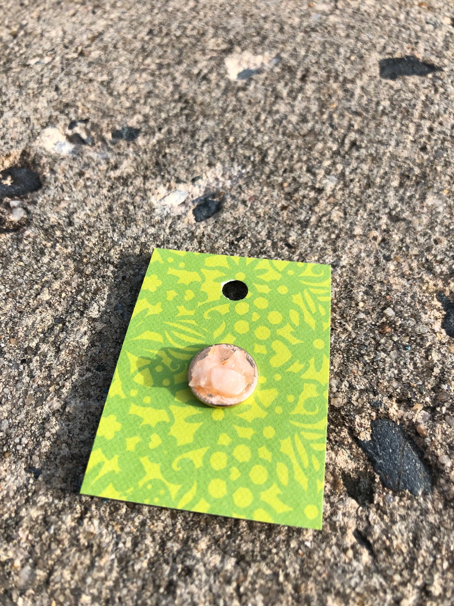 Rose Quartz Hijab Magnets (1 Pack)