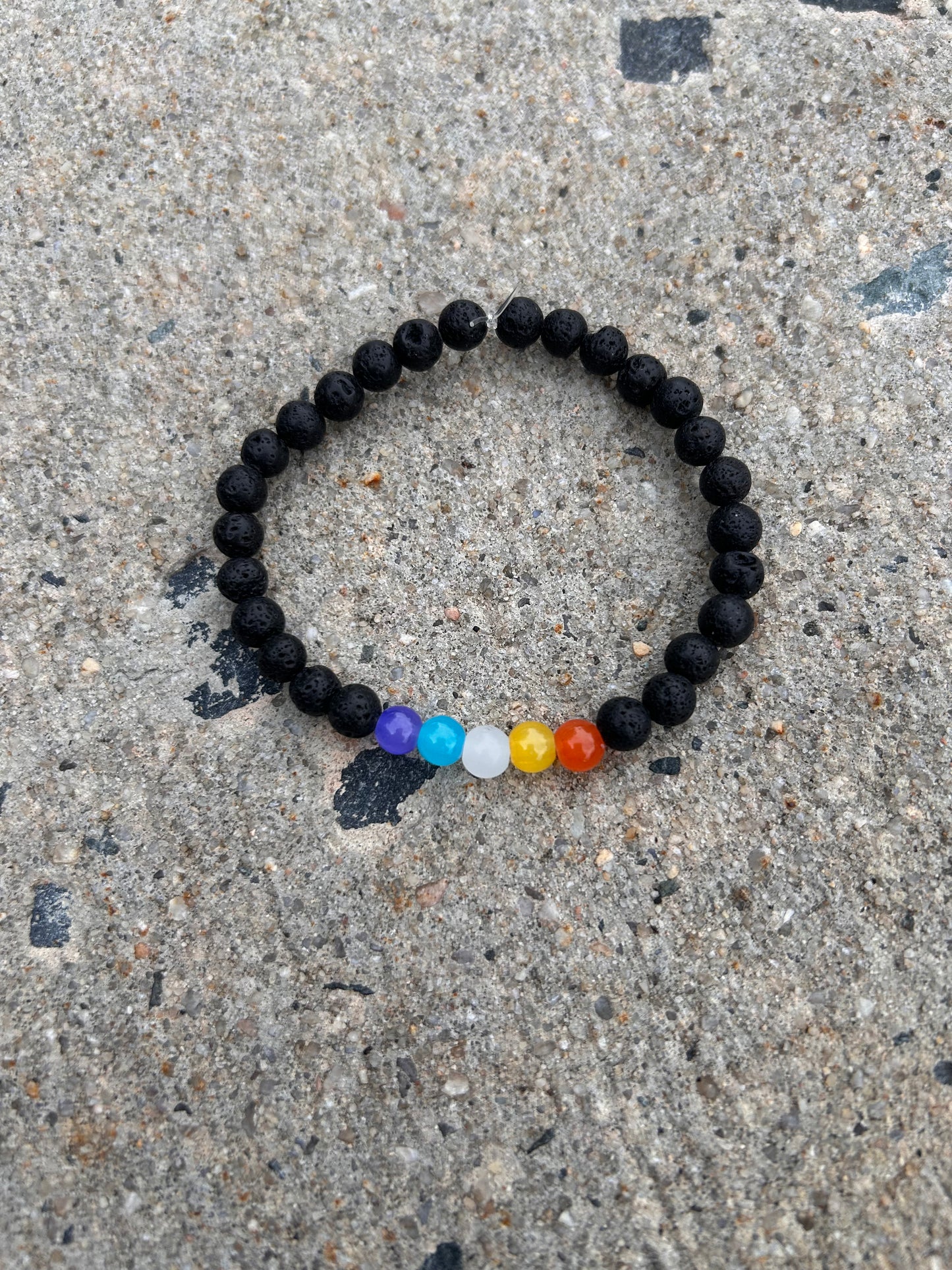 Subtle Pride Aroace Bracelet