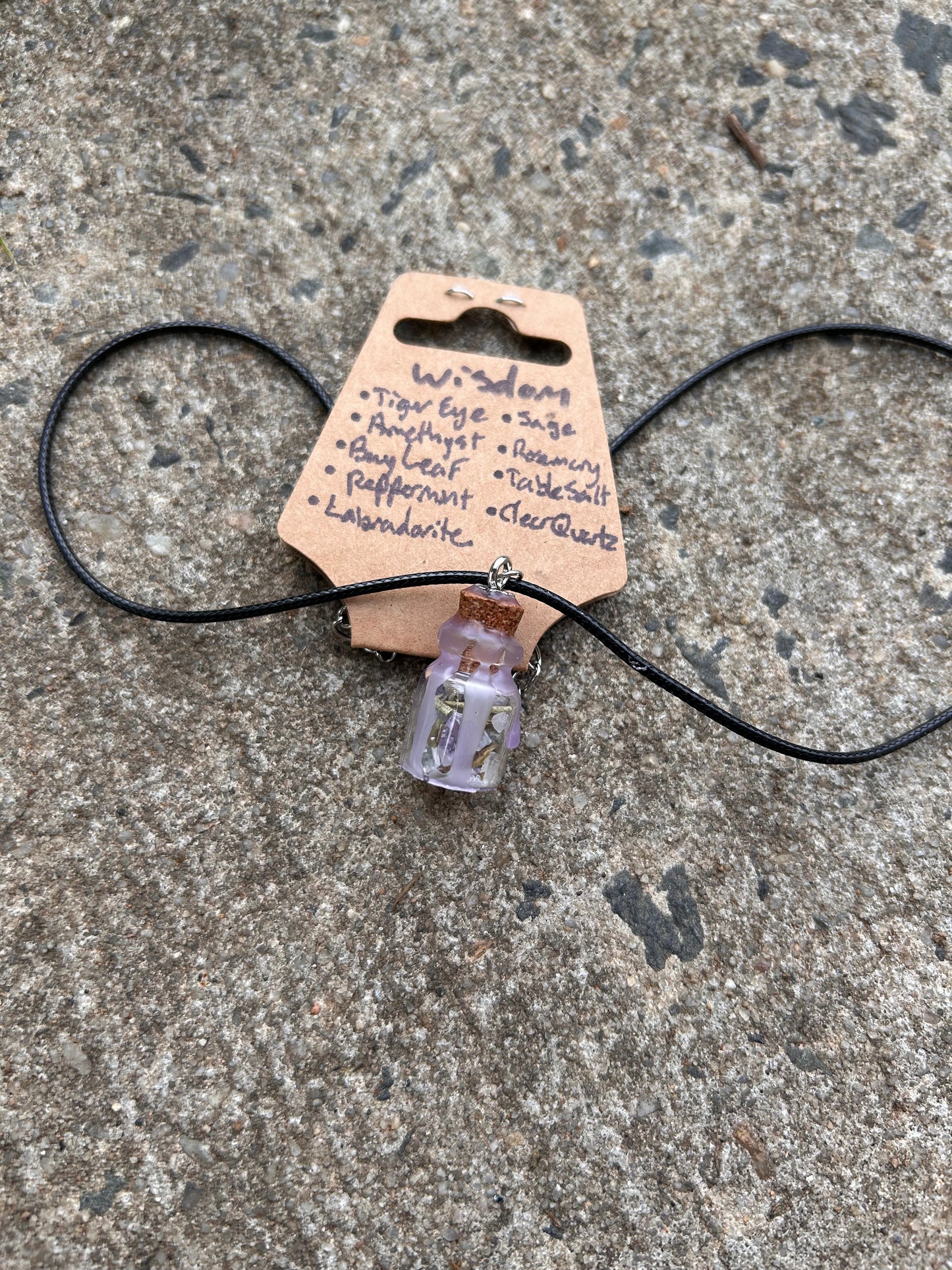 Spell Jar Necklace