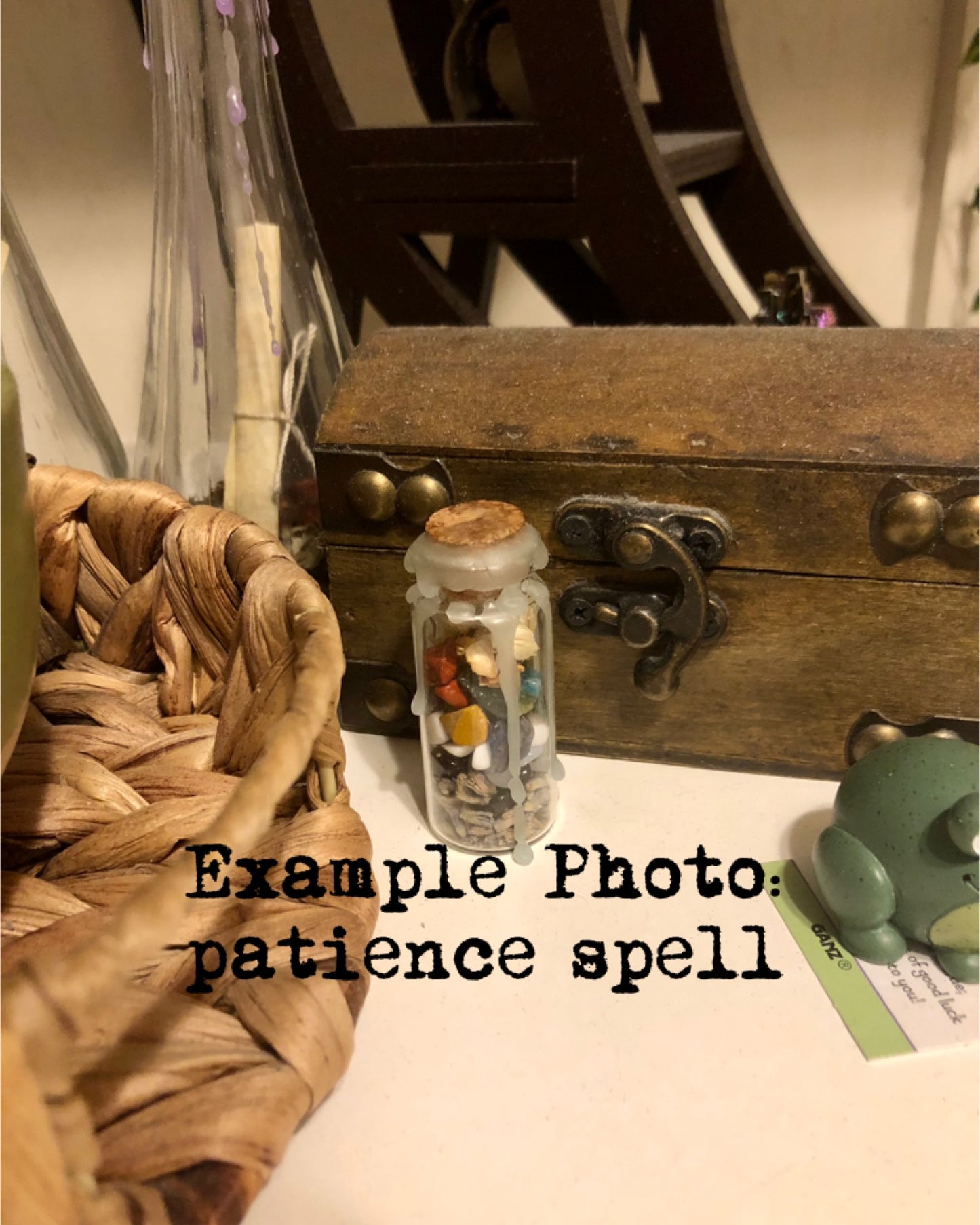 Custom Spell Jar
