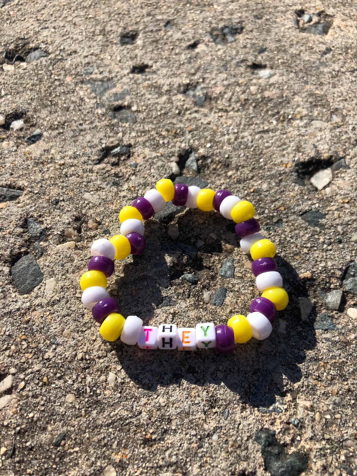 Pronoun Bracelets