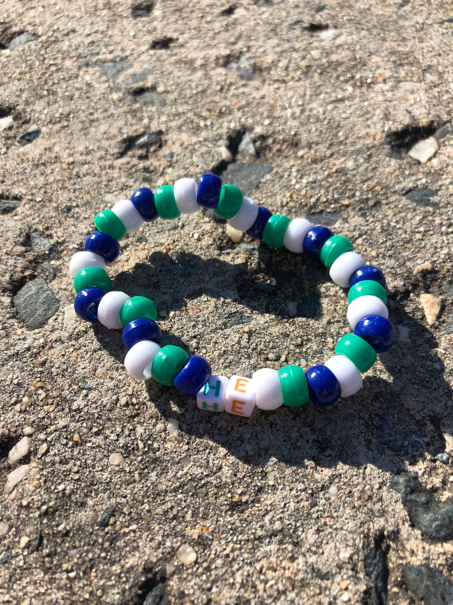 Pronoun Bracelets