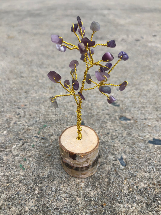 Small Amethyst Tree