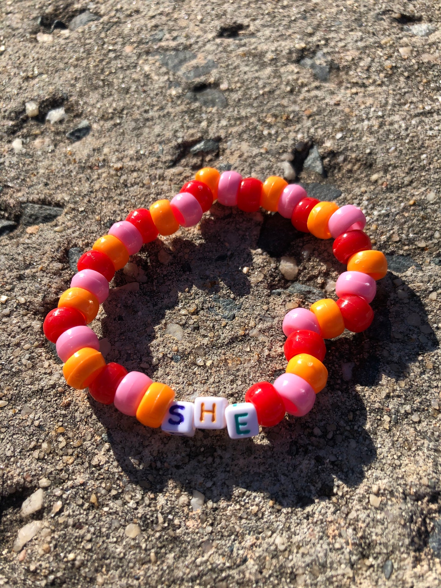 Pronoun Bracelets