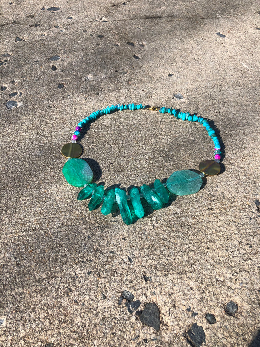 Tribal Princess Necklace