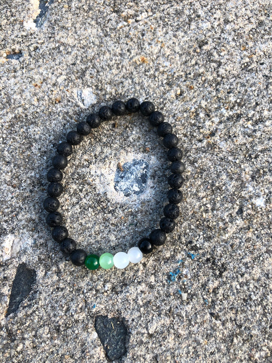 Subtle Pride Aro Bracelet