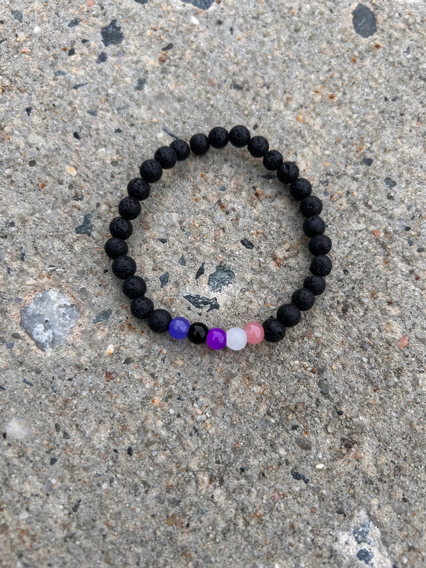 Subtle Pride Genderfluid Bracelet