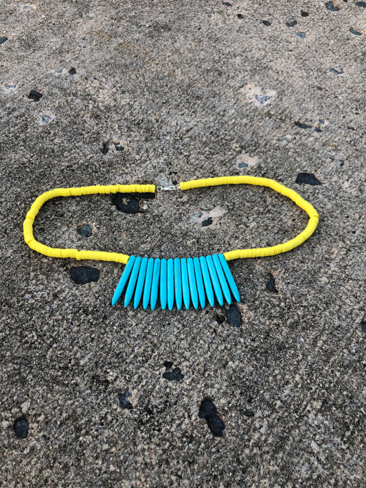 Tribal Tropics Necklace