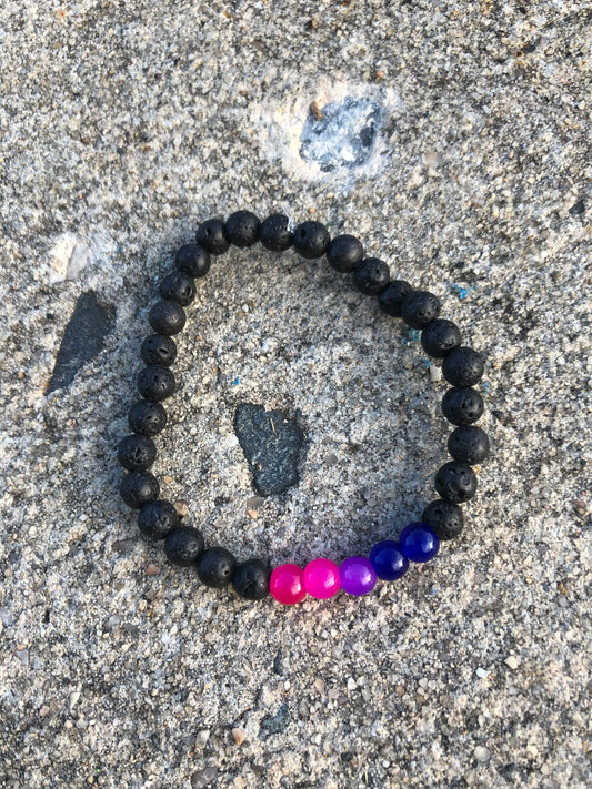 Subtle Pride Bi Bracelet
