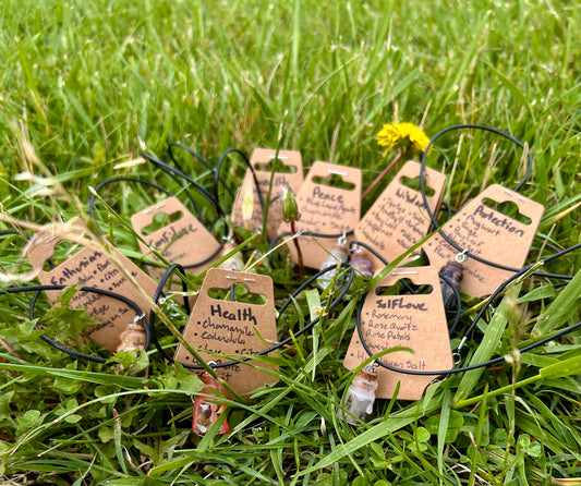 Spell Jar Necklace
