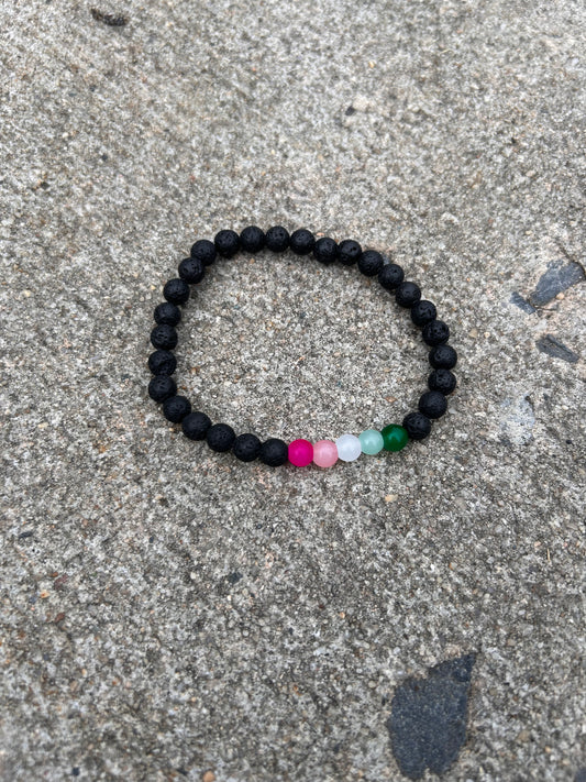 Subtle Pride Abro Bracelet
