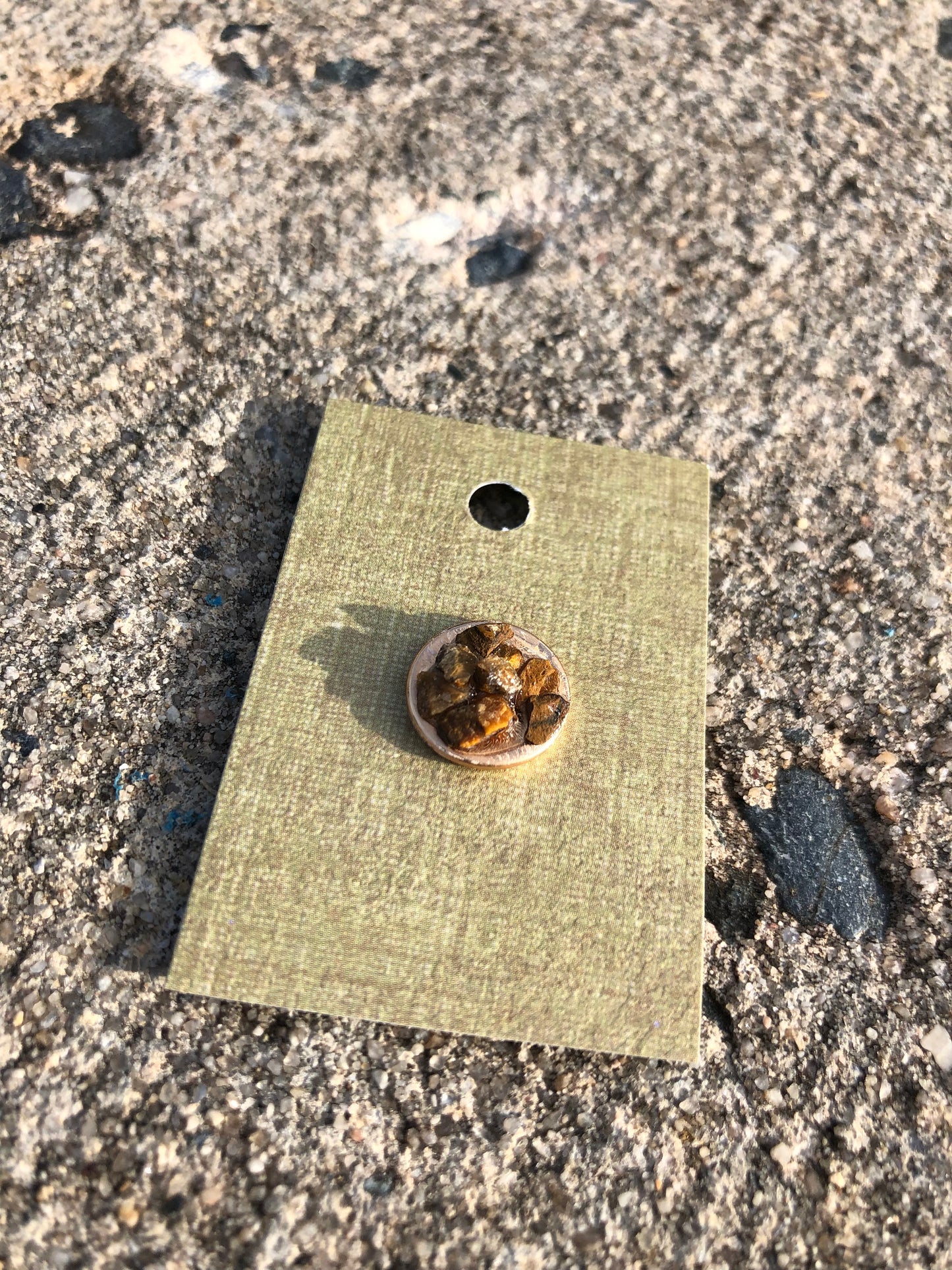 Tiger’s Eye Hijab Magnets (1 Pack)