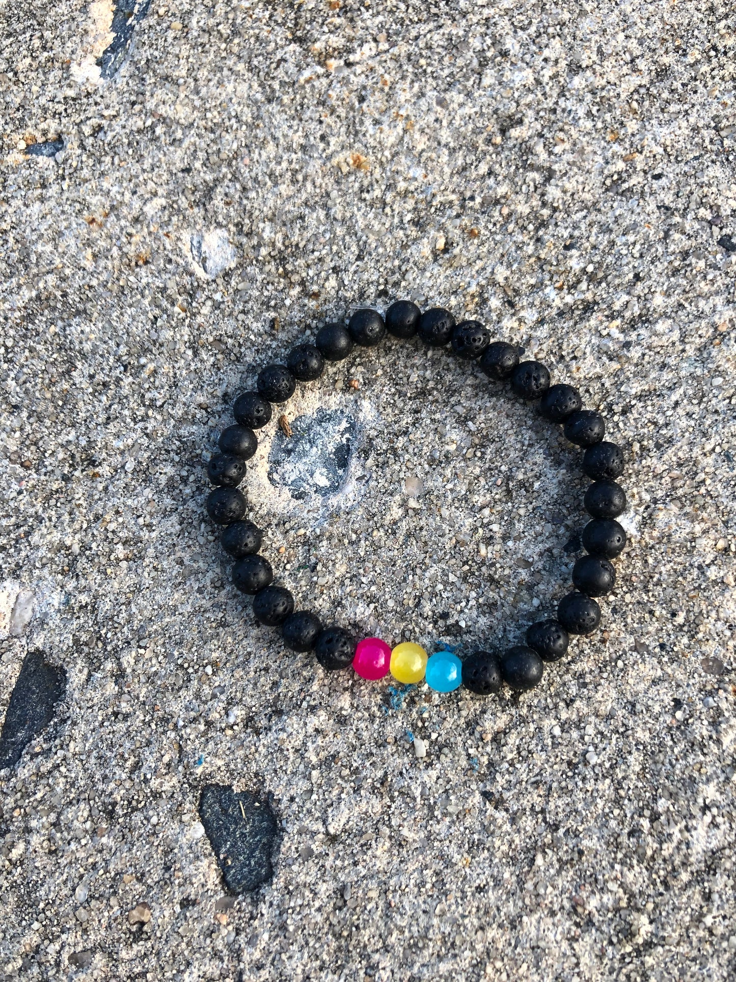 Subtle Pride Pan Bracelet