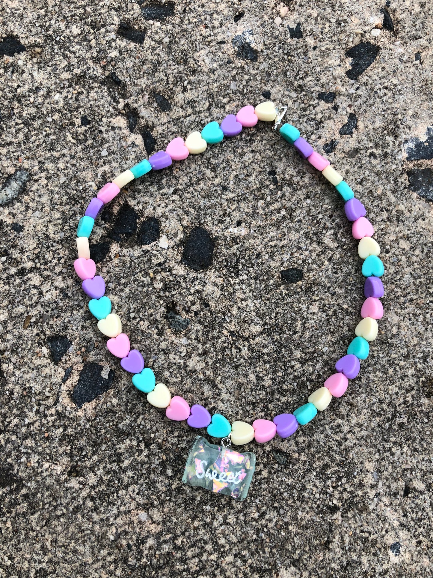 Sugar Hearts Choker