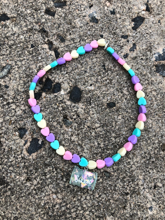 Sugar Hearts Choker